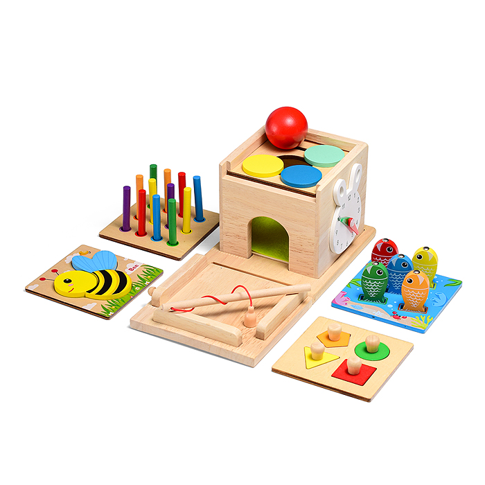 Игра развивающая D2199 "Умный сортер"