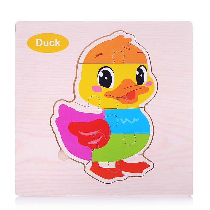 Пазл-вкладыш D2214 "Цыпленок" Пазл-вкладыш D2214 "Цыпленок"