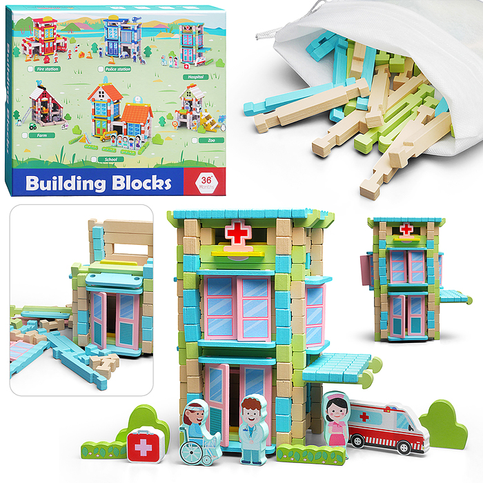 Конструктор D2185 "Госпиталь"