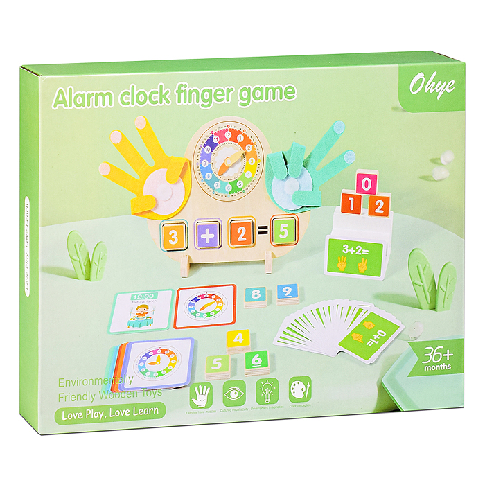 Игра развивающая D2201 "Веселая арифметика"