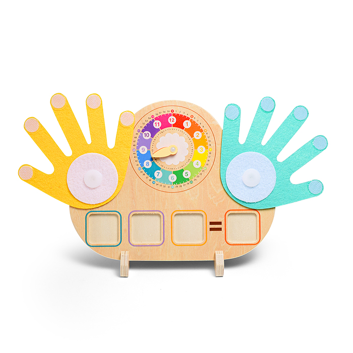 Игра развивающая D2201 "Веселая арифметика"