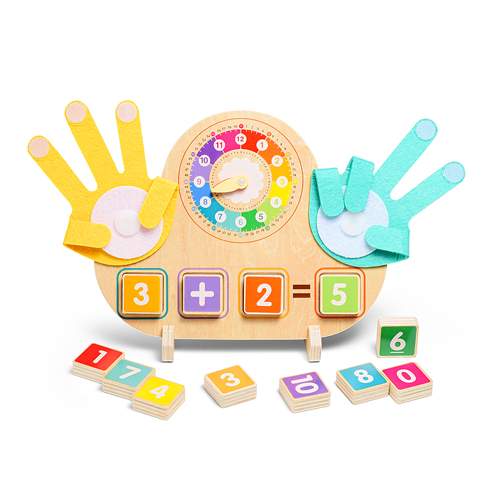 Игра развивающая D2201 "Веселая арифметика"