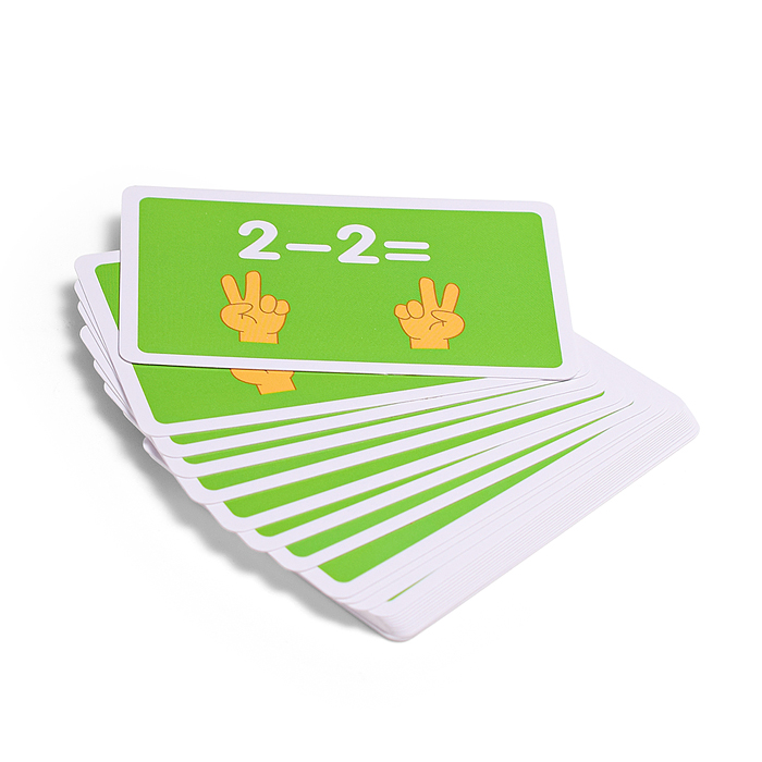 Игра развивающая D2201 "Веселая арифметика"