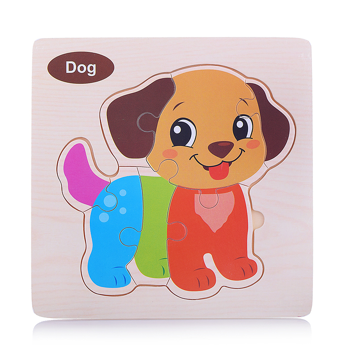 Пазл-вкладыш D2216 "Щенок" Пазл-вкладыш D2216 "Щенок"