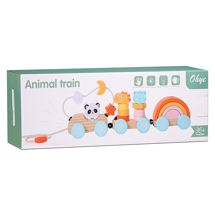 Паровоз D2236 "Веселая поездка"