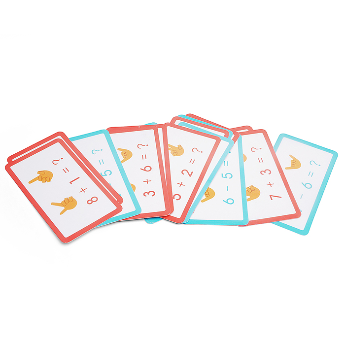 Игра развивающая D2237 "Учись считать"