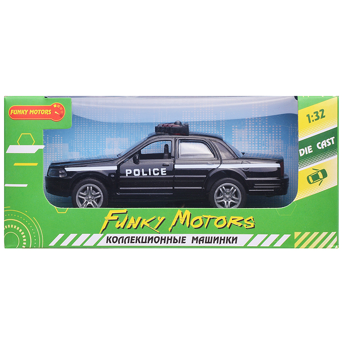 Фото к товару Чёрная инерционная служебная машинка Купе die-cast,1:32, открывающиеся двери Чёрная инерционная служебная машинка Купе die-cast,1:32, открывающиеся двери