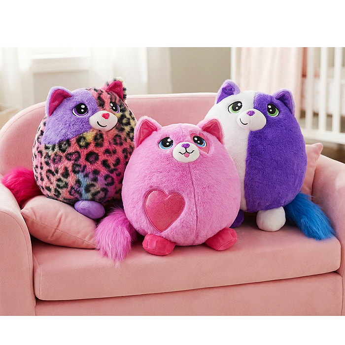 Кот 00-7296 "Дружок" (издает звуки) в коробке