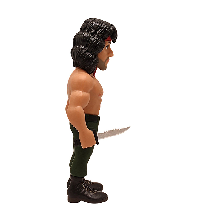 Фото к товару Коллекционная фигурка "Rambo" Rambo Bandana - "Рэмбо" Рэмбо в бандане, 12 см Коллекционная фигурка "Rambo" Rambo Bandana - "Рэмбо" Рэмбо в бандане, 12 см