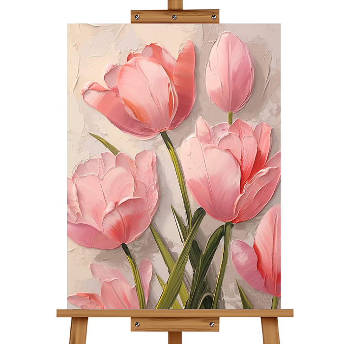 Фото к товару Набор для рисования MKR4030-70 "Картина по номерам 30х40см. Распуспукающиеся тюльпаны" Набор для рисования MKR4030-70 "Картина по номерам 30х40см. Распуспукающиеся тюльпаны"