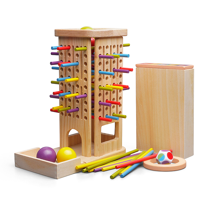 Игра развивающая D2138 "Логические палочки"