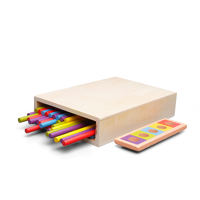 Игра развивающая D2138 "Логические палочки"