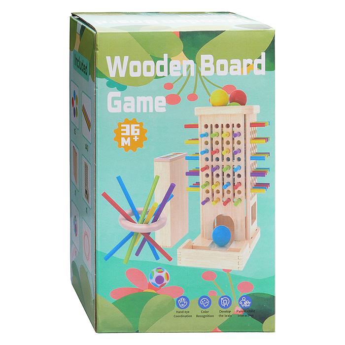 Игра развивающая D2138 "Логические палочки"