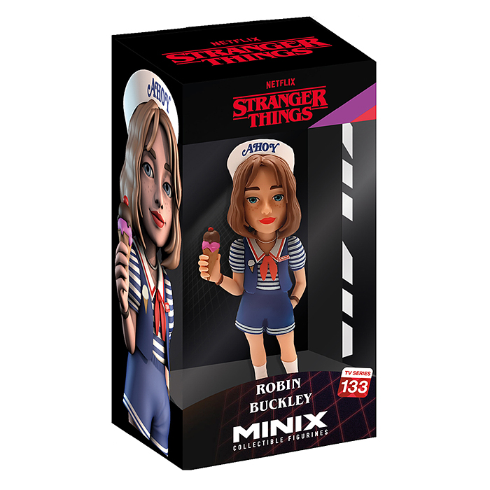 Коллекционная фигурка "Stranger Things" - "Очень странные дела" Робин Бакли, 12 см