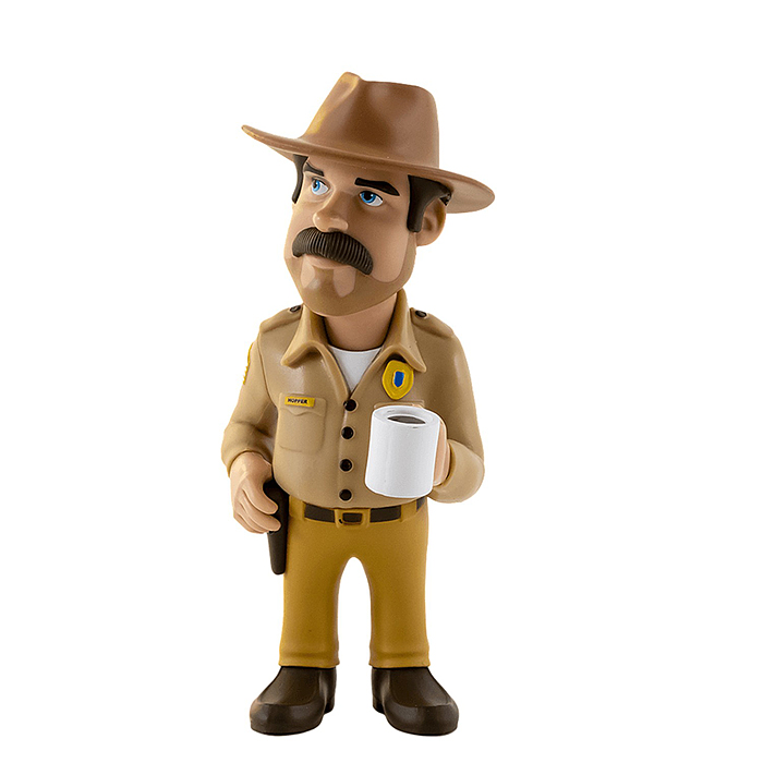 Фото к товару Коллекционная фигурка "Stranger Things" - "Очень странные дела" Хоппер, 12 см Коллекционная фигурка "Stranger Things" - "Очень странные дела" Хоппер, 12 см