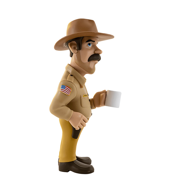 Фото к товару Коллекционная фигурка "Stranger Things" - "Очень странные дела" Хоппер, 12 см Коллекционная фигурка "Stranger Things" - "Очень странные дела" Хоппер, 12 см