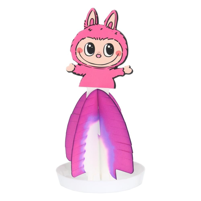 Фото к товару Набор по выращиванию кристаллов веселый монстрик в кор. IQ Эксперимент Набор по выращиванию кристаллов веселый монстрик в кор. IQ Эксперимент