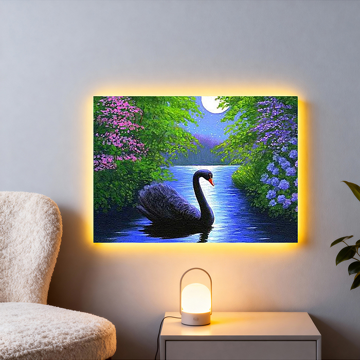 Фото к товару Мозаика алмазная MKA3020-136 "Одиночество" (светится в темноте) 20*30см. Мозаика алмазная MKA3020-136 "Одиночество" (светится в темноте) 20*30см.