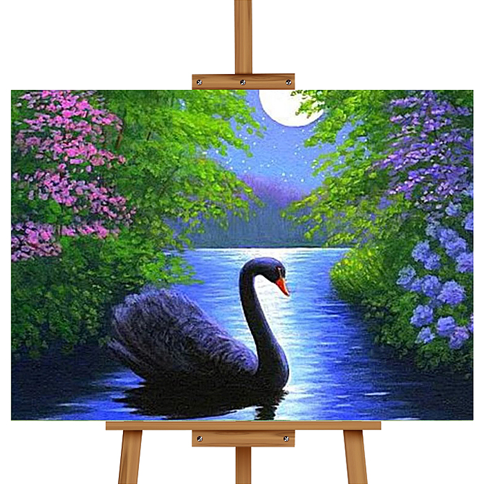 Фото к товару Мозаика алмазная MKA3020-136 "Одиночество" (светится в темноте) 20*30см. Мозаика алмазная MKA3020-136 "Одиночество" (светится в темноте) 20*30см.