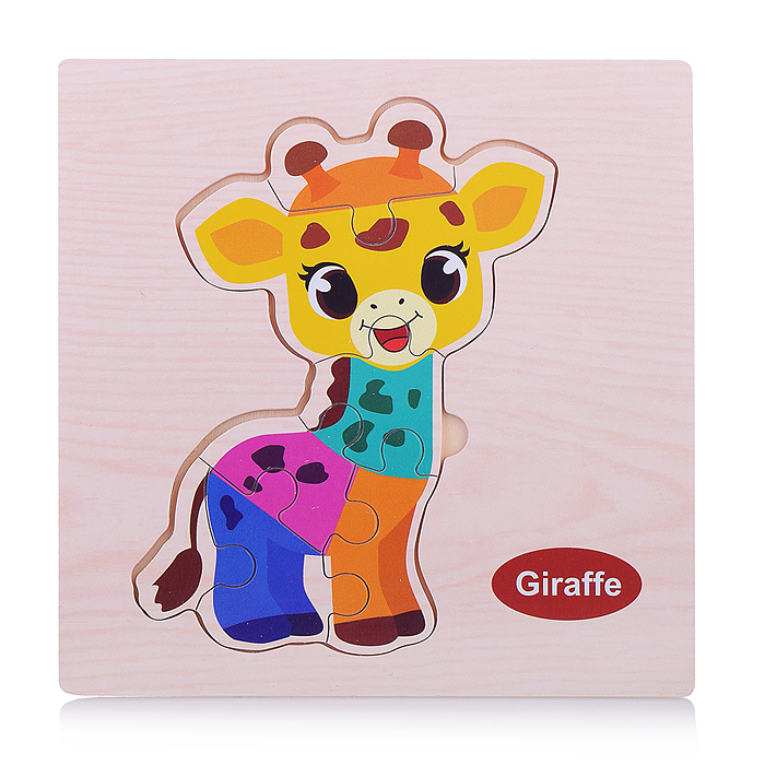 Пазл-вкладыш D2215 "Олененок" Пазл-вкладыш D2215 "Олененок"