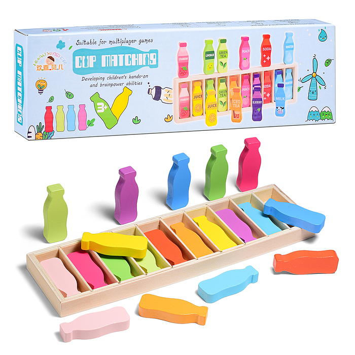 Игра развивающая D2234 "Волшебные цвета" Игра развивающая D2234 "Волшебные цвета"