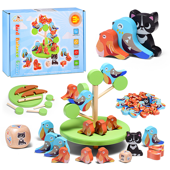 Игра баланс D2235 "Птички" Игра баланс D2235 "Птички"