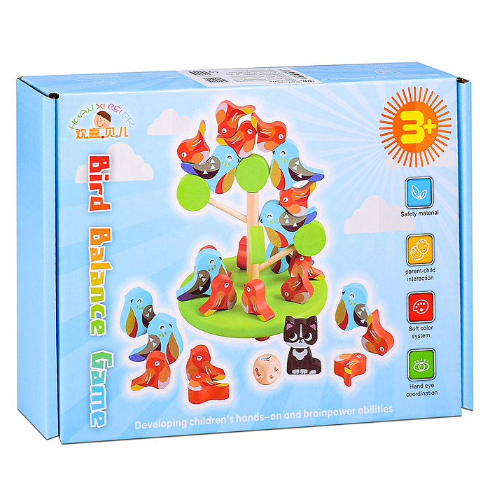 Игра баланс D2235 "Птички"
