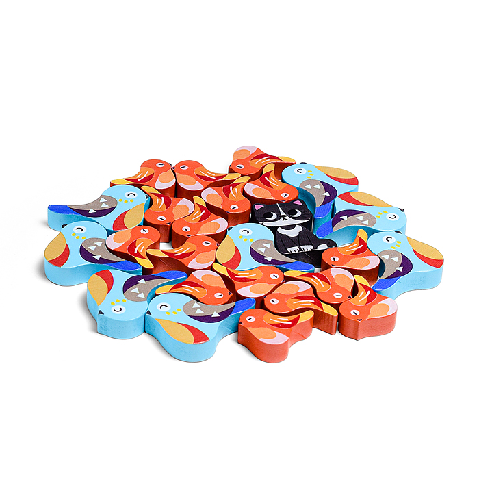 Игра баланс D2235 "Птички"