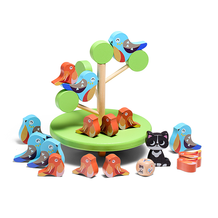 Игра баланс D2235 "Птички"