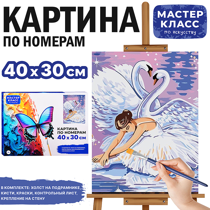 Набор для рисования MKR4030-79 "Картина по номерам 30х40см. Преданность" Набор для рисования MKR4030-79 "Картина по номерам 30х40см. Преданность"