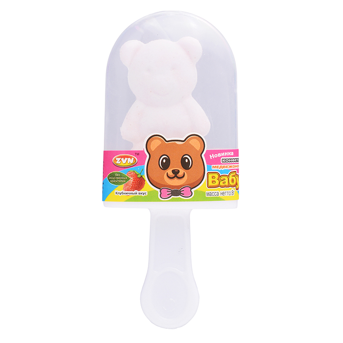 Прессованные конфеты медвежонок "Вабу" ZVN TM BALABOL 8г*30шт