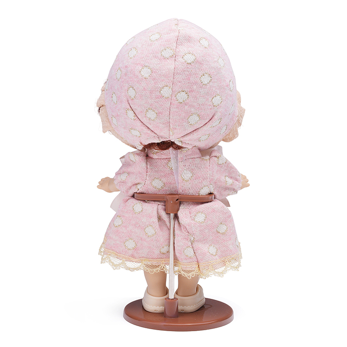Виниловая кукла Baby Cute Maxi с подставкой, 18 см