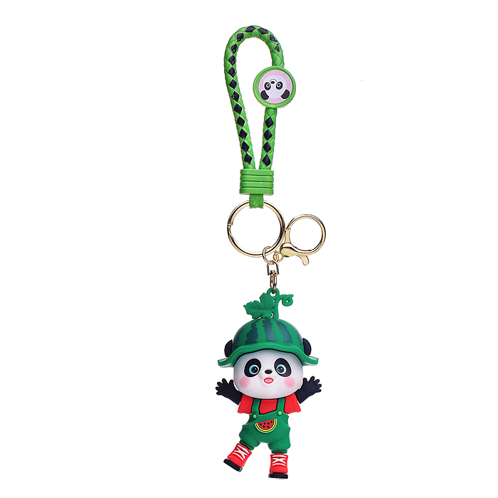 Брелок 00-7558 "Стильная панда" (микс)