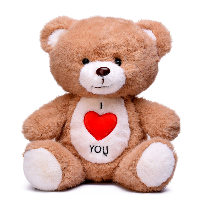 Фото к товару Мягкая игрушка М1607 "Медведь" 22 см. Мягкая игрушка М1607 "Медведь" 22 см.