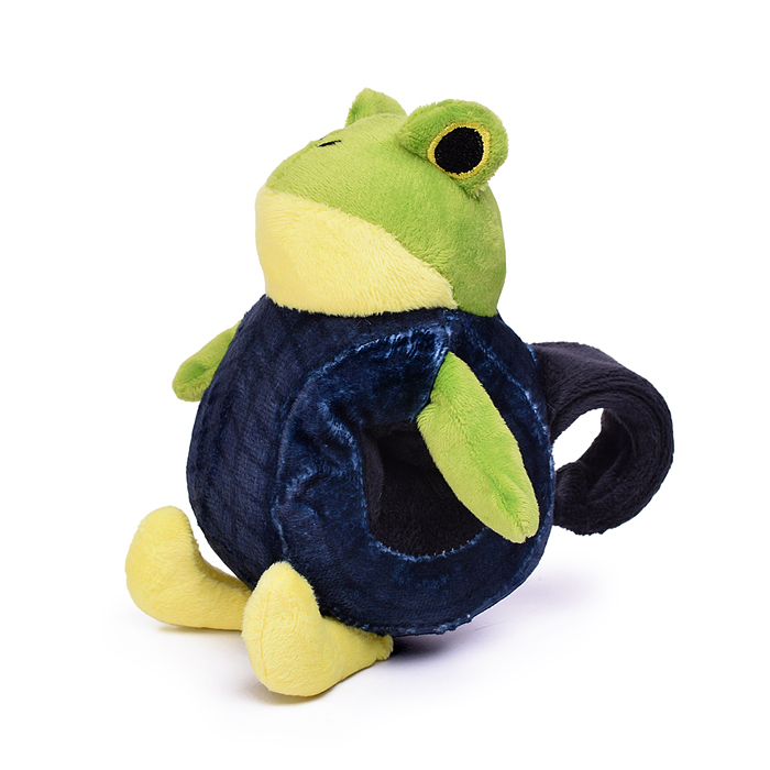 Мягкая игрушка М1622 "Лягушка" 28 см.