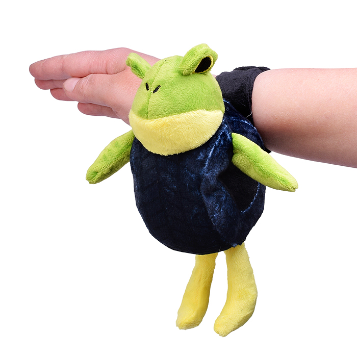 Мягкая игрушка М1622 "Лягушка" 28 см.