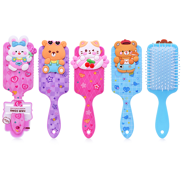 Расческа детская 00-7548 "Зверятки" Расческа детская 00-7548 "Зверятки"
