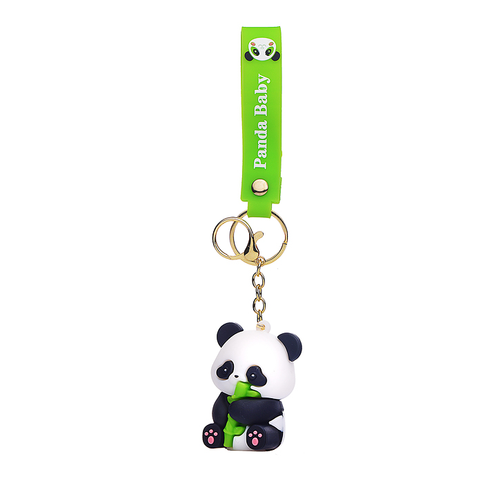 Брелок 00-7563 "Панда" (микс)