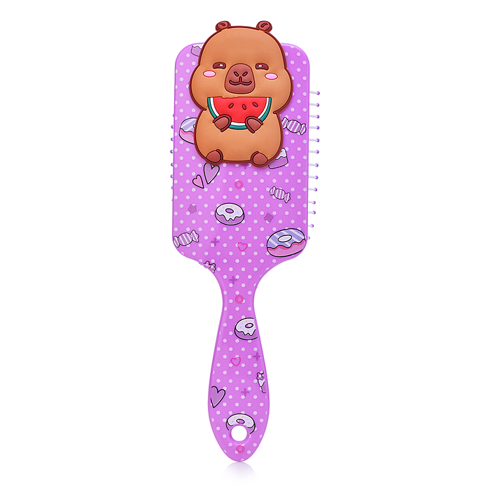 Расческа детская 00-7547 "Модный капибара"