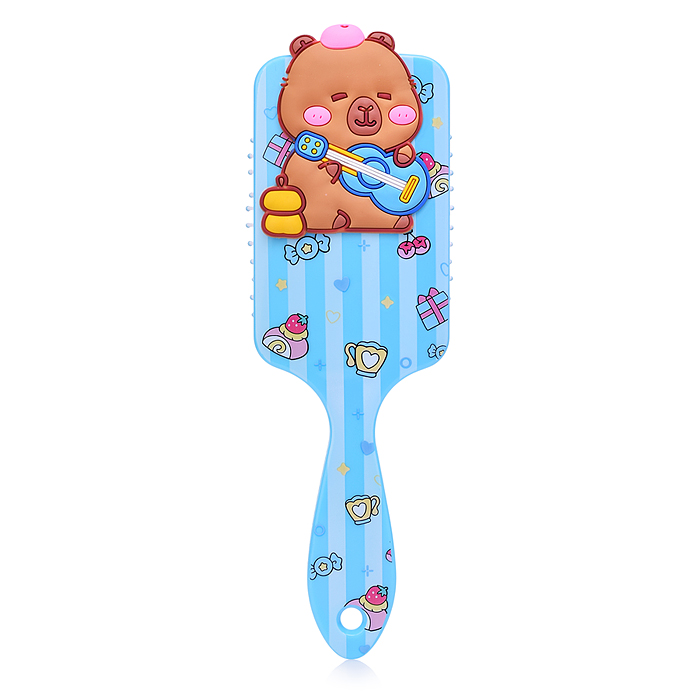 Расческа детская 00-7547 "Модный капибара"