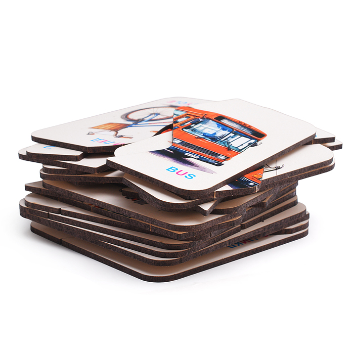 Картинки-половинки, "Транспорт"