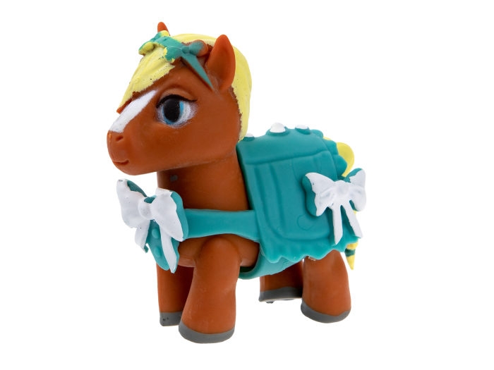 Пони на фасоне "Малышка" (пони тянущиеся в костюмчиках 10см) пакет с окном