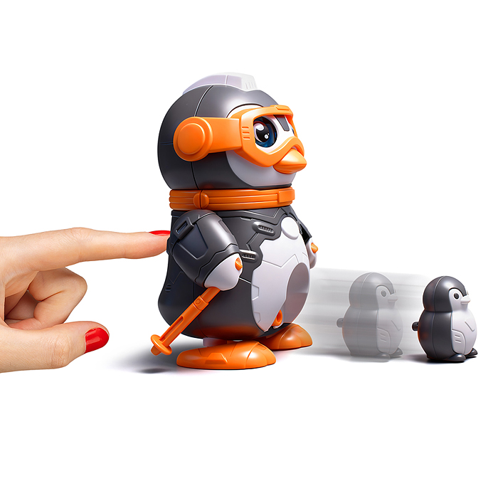 Фото к товару Конструктор ECXP2302-1 "Пингвин", в коробке Конструктор ECXP2302-1 "Пингвин", в коробке