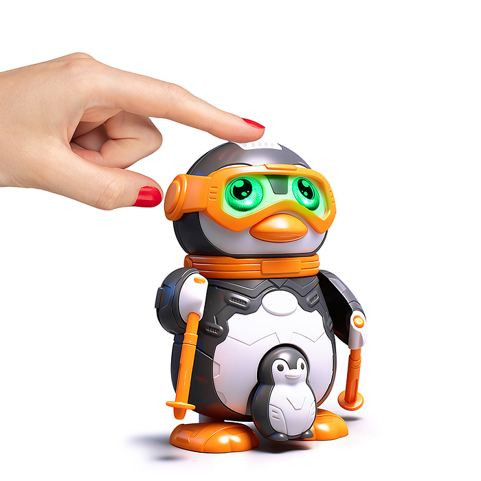 Фото к товару Конструктор ECXP2302-1 "Пингвин", в коробке Конструктор ECXP2302-1 "Пингвин", в коробке