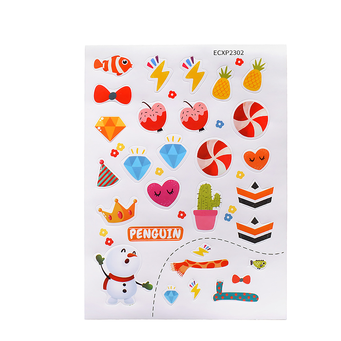 Фото к товару Конструктор ECXP2302-1 "Пингвин", в коробке Конструктор ECXP2302-1 "Пингвин", в коробке