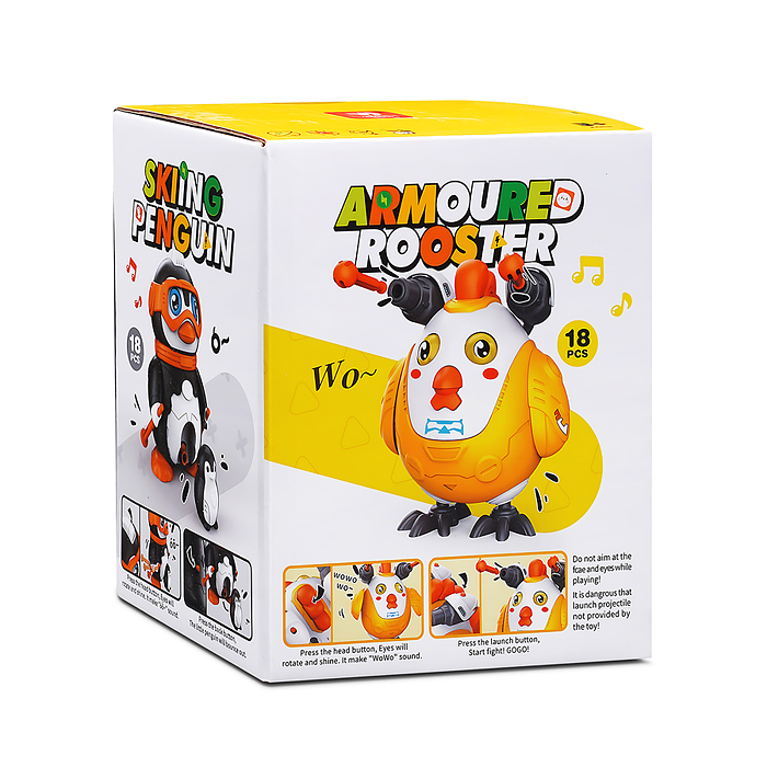 Фото к товару Конструктор ECXP2302-1 "Пингвин", в коробке Конструктор ECXP2302-1 "Пингвин", в коробке