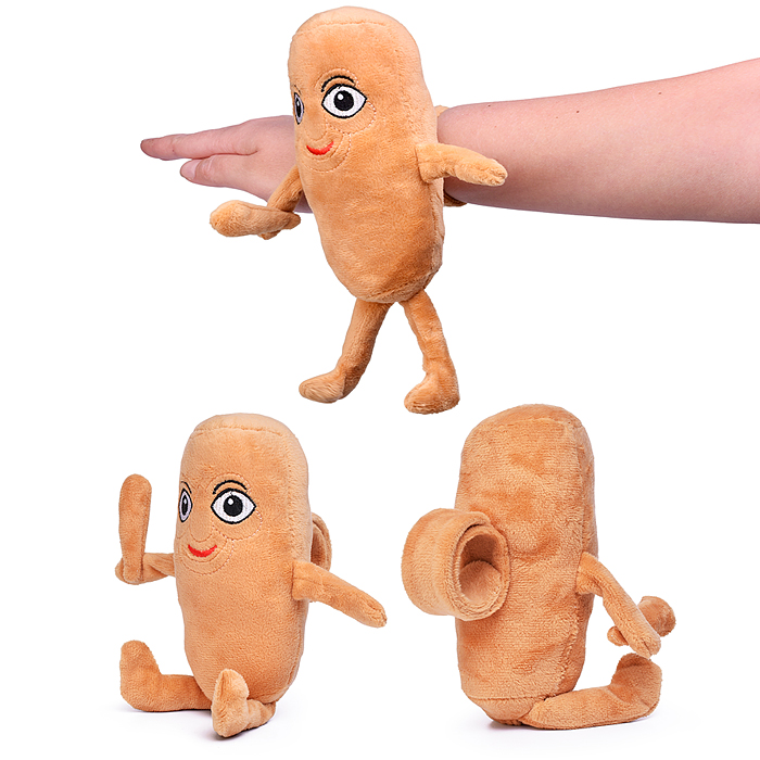 Мягкая игрушка М1619 "Полено с битой" 28 см. Мягкая игрушка М1619 "Полено с битой" 28 см.