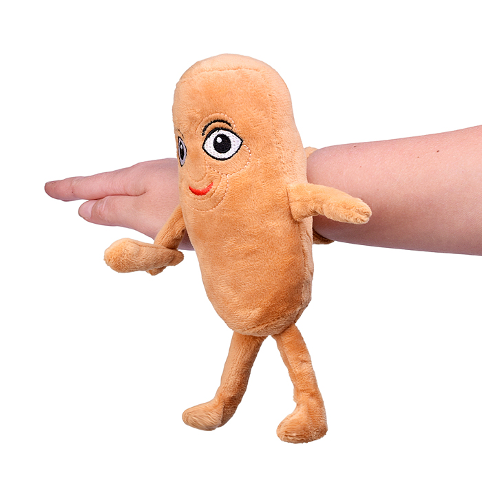 Мягкая игрушка М1619 "Полено с битой" 28 см.