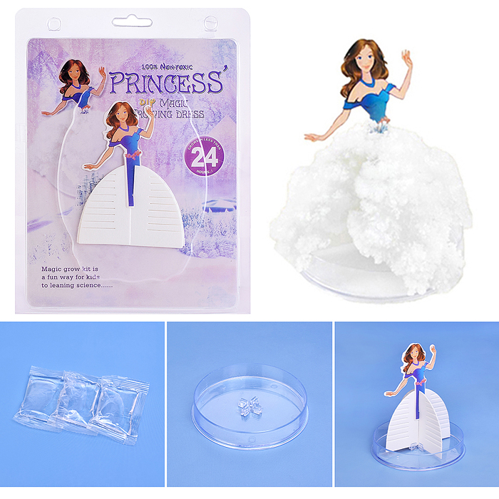 Набор опытов 00-7584 "Принцесса-2" в коробке