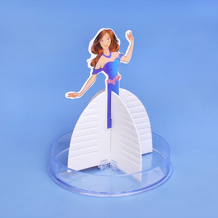 Набор опытов 00-7584 "Принцесса-2" в коробке